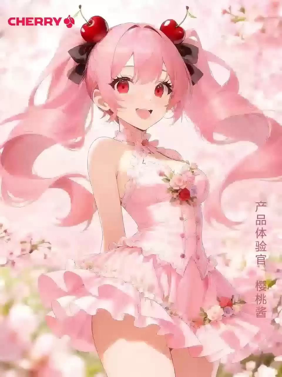 CHERRY 樱桃年末典藏版 MX8.3 繁花电竞键盘今晚开售:配“特调花瓣轴”,券后1822.5元