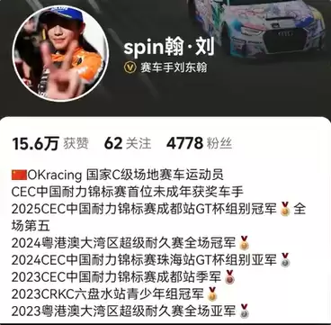 冠军赛车手科目一考试43分引热议 网友调侃：文科难倒武状元