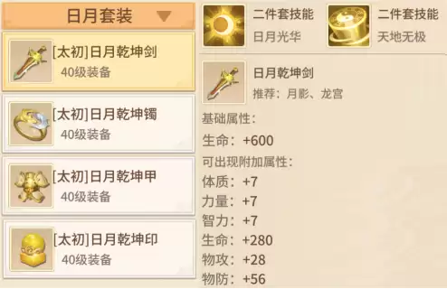 《梦想桃源》法宝宝装搭配推荐