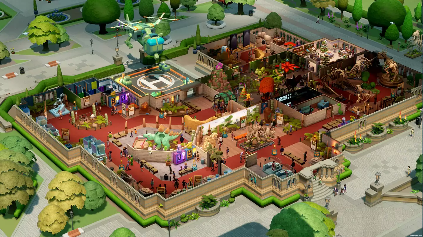 世嘉旗下模拟经营游戏《双点博物馆》登陆任天堂 Switch 2，定价 238 港币