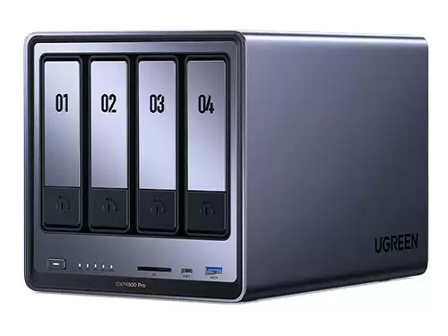 绿联DXP4800 Pro NAS发布：i3-1315U加持，支持双万兆与AI相册