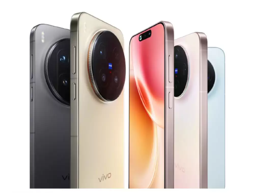 vivo X300系列今日开售:售价4399元起!2亿像素巨出片!