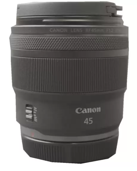 佳能 RF45mm F1.2 STM 新谍照曝光 佳能 RF45mm F1.2 STM 新谍照曝光