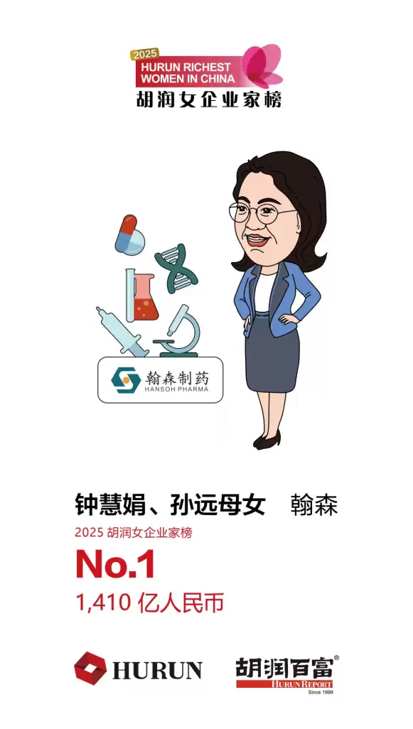 中国最有钱的女人身价1410亿!化学老师出身 她凭啥成中国女首富