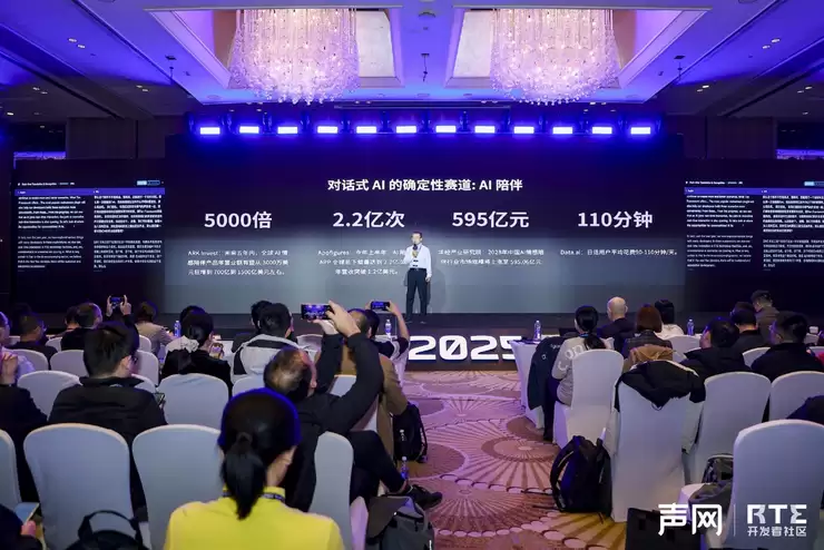 RTE2025：从“连接”到“对话”，对话式 AI 驱动 RTE 产业跃迁之路