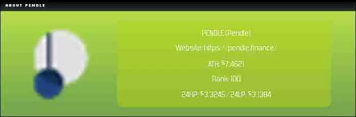 Pendle (PENDLE)币是什么?怎么买?PENDLE价格预测2025-2050