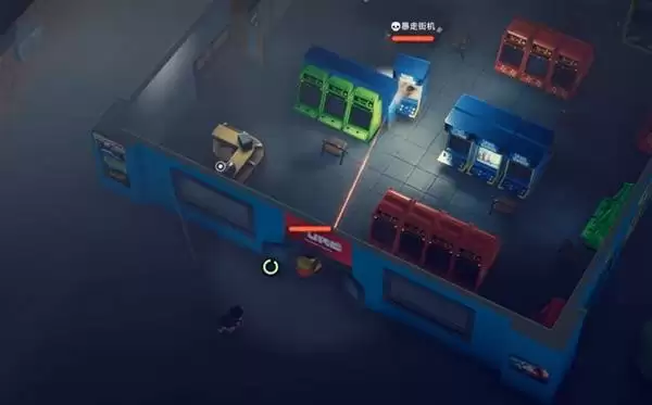 逃离鸭科夫暴走街机怎么打