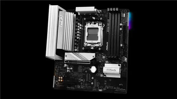 从未超频：同一华擎B850主板“三杀”锐龙9700X！