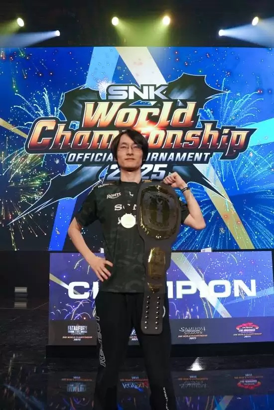 SNK SWC 2025圆满落幕：LAGGIA问鼎冠军斩获150万美元，中国选手小孩双线闪耀