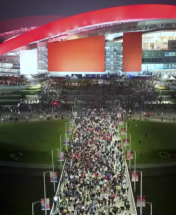 苏超决赛赛后“黑科技”：超6万球迷41分钟实现丝滑离场