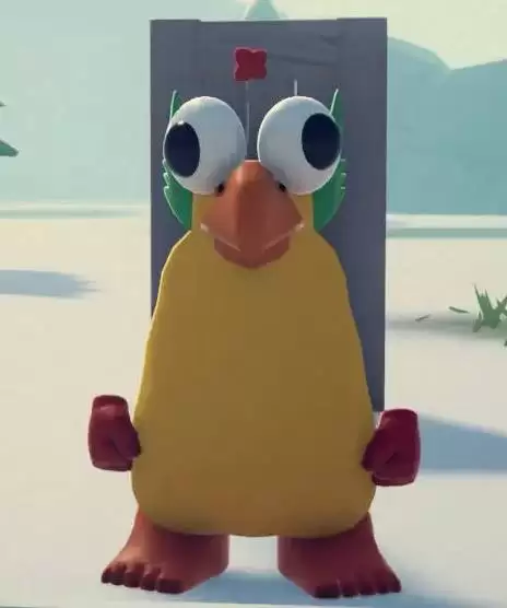 逃离鸭科夫脑空空的鸭鸭捏脸代码一览