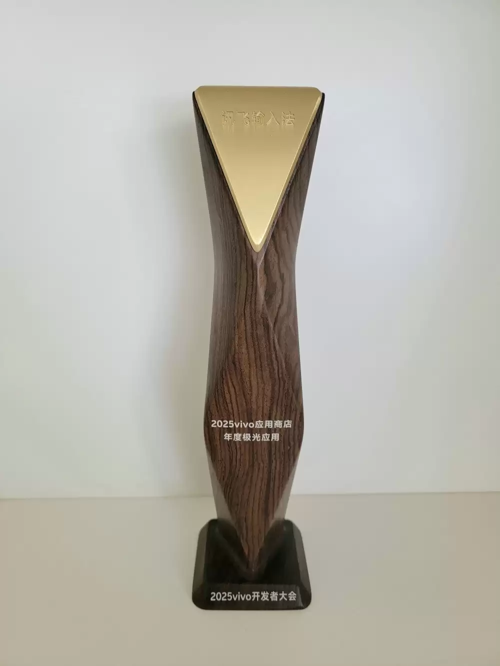 讯飞输入法荣获2025vivo应用商店“年度极光应用奖”