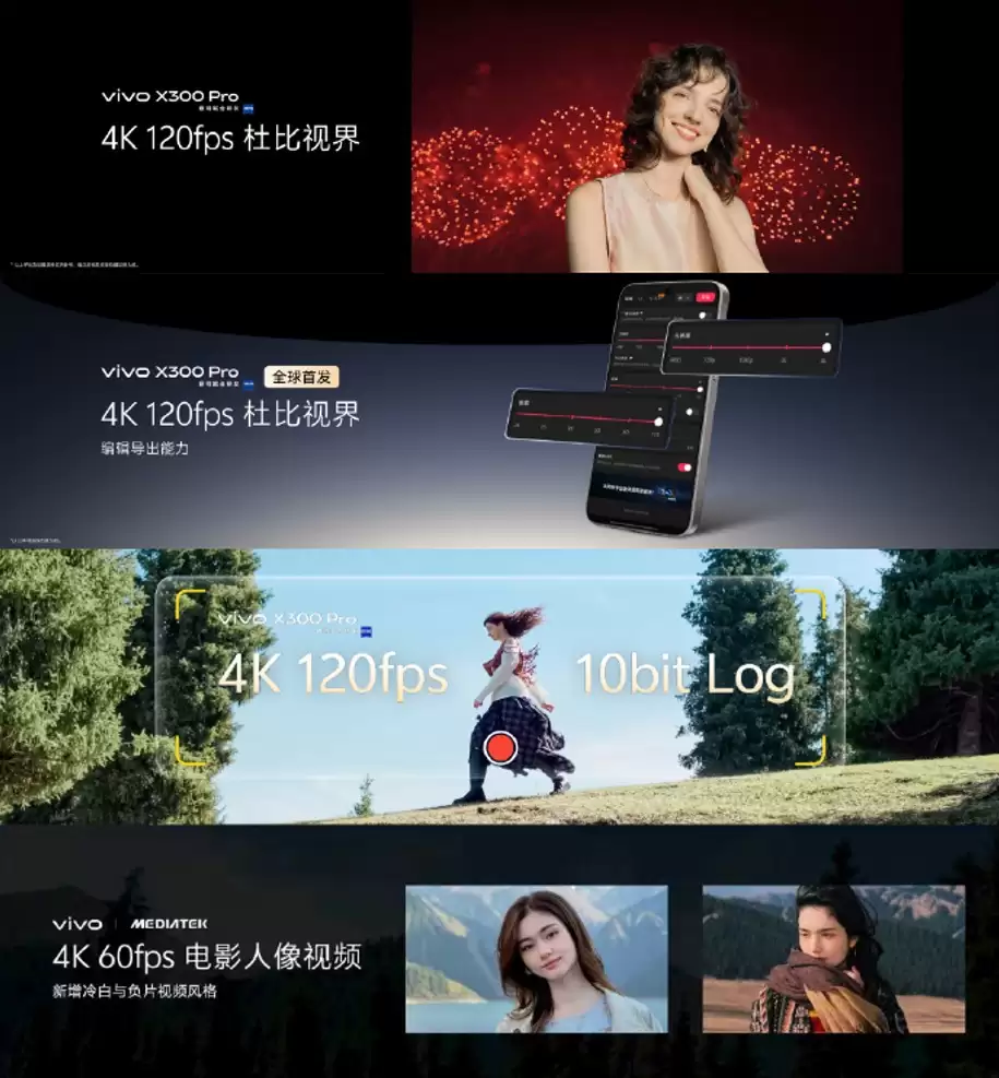 vivo X300系列今日开售:售价4399元起!2亿像素巨出片!