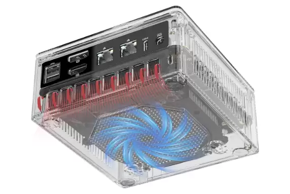 极摩客M7 Ultra迷你主机首发1699元起：锐龙7 PRO 6850H、支持Oculink