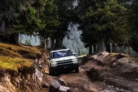 捷途山海T1三电机四驱系统解析