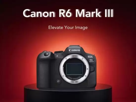 佳能EOS R6 Mark III未发先曝光：6K录制、40张/秒连拍