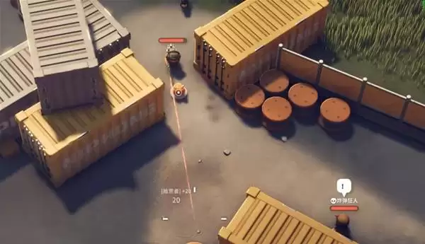 逃离鸭科夫炸弹狂人怎么打