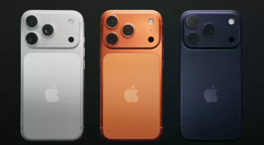 平台补贴再降价：苹果 iPhone 17 Pro 手机 8489 元 11.11 天猫新低