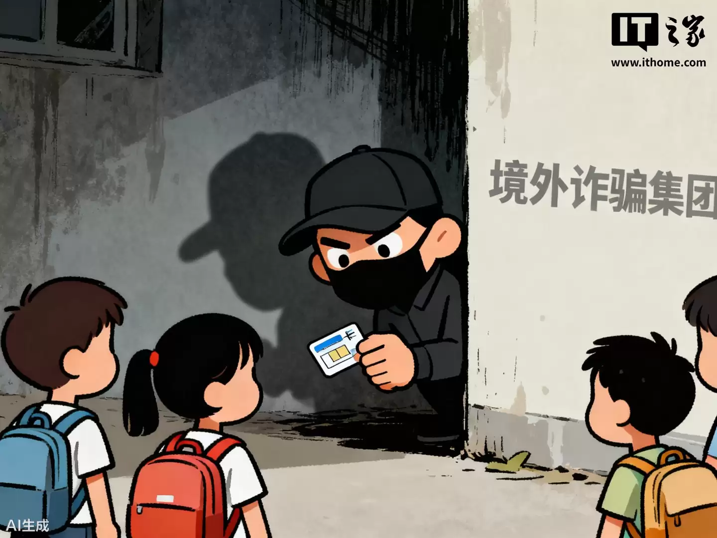 境外诈骗盯上中小学生手机卡，网警斩断侵害未成年人网络黑色产业链