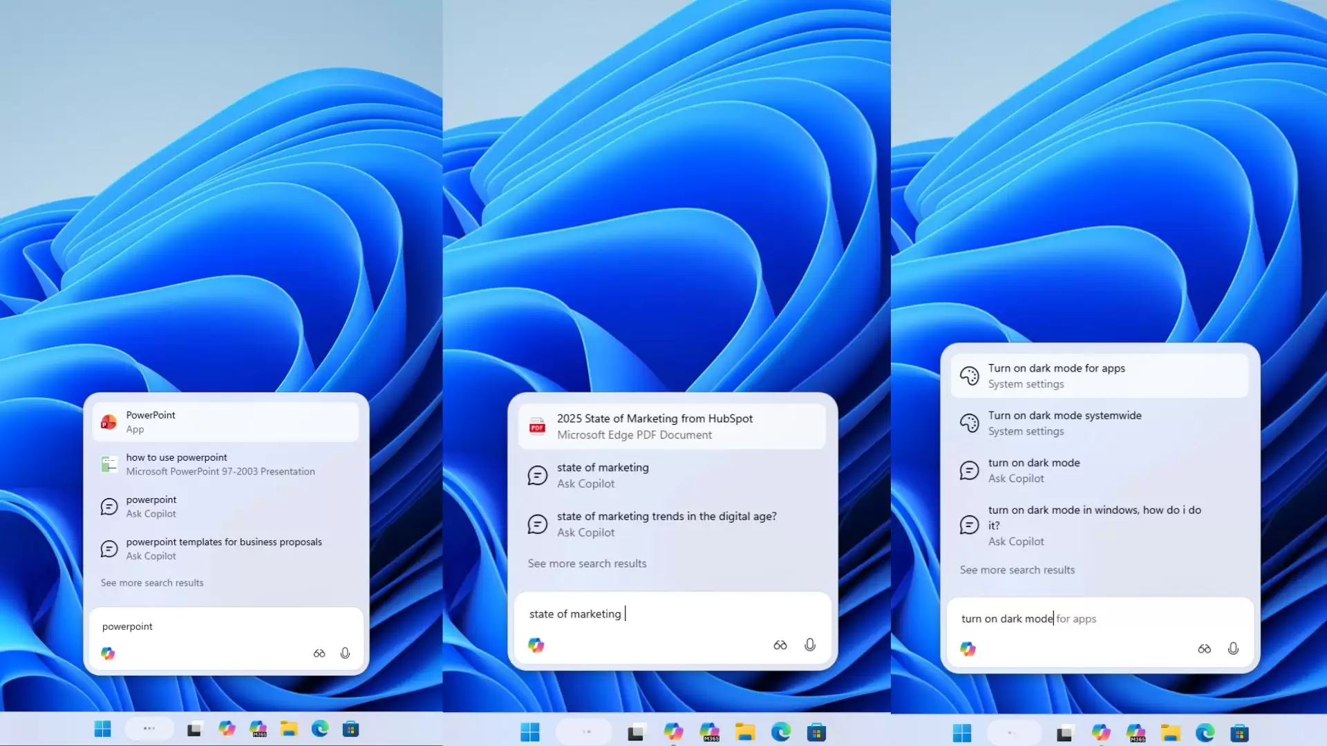 AI 接管 Win11 搜索框，初探微软 Ask Copilot 体验