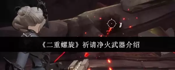 《双重螺旋》祈祷净火武器介绍