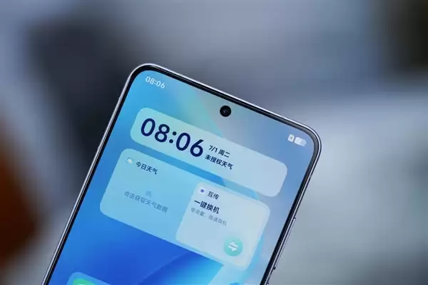 同档唯一2K LTPO屏!iQOO Neo11图赏