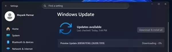 遭到强烈反对后微软终于改了!Windows 11更新名称将重新显示日期