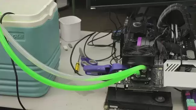 用汽车防冻液超频:-17℃ 英特尔锐炫 B580 显卡性能提升 16%,成功打破其 3DMark Time Spy 世界纪录