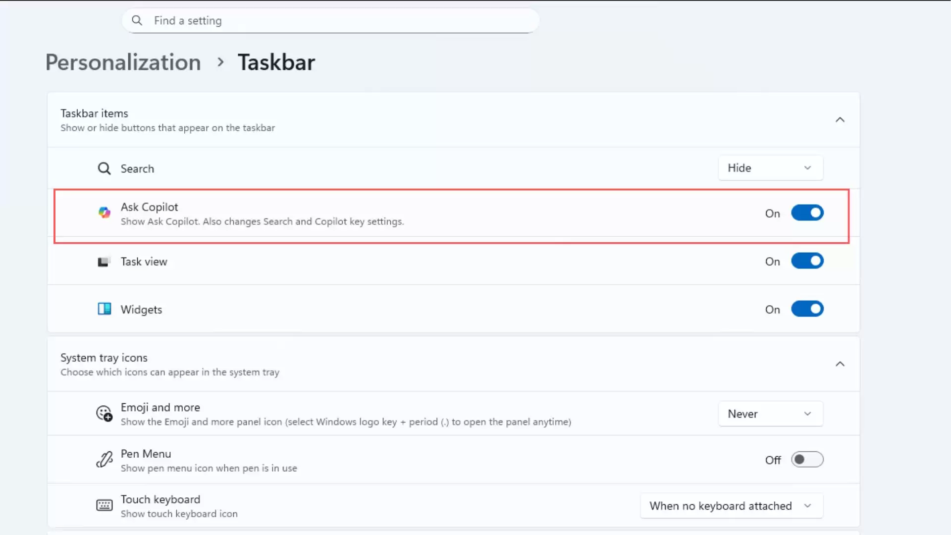 AI 接管 Win11 搜索框，初探微软 Ask Copilot 体验
