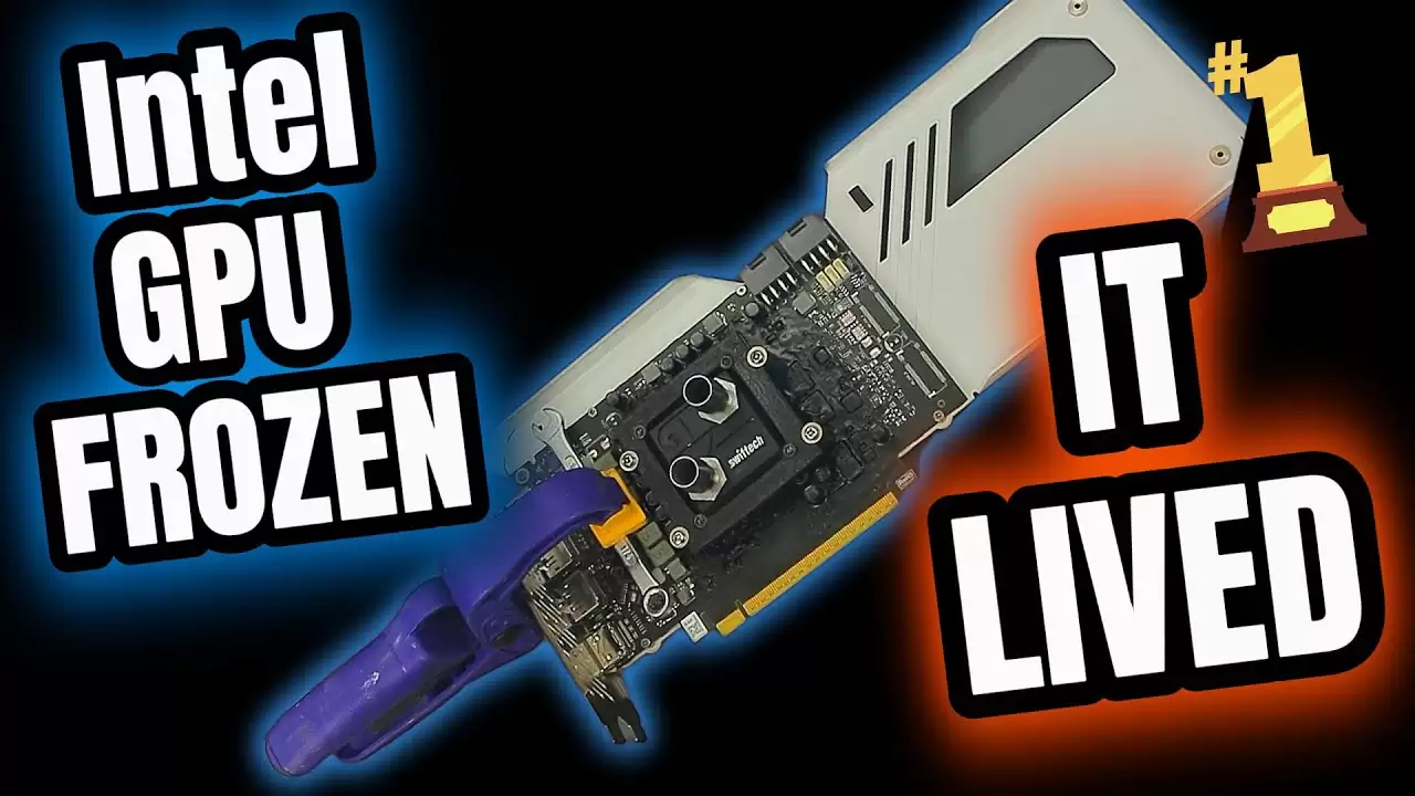 用汽车防冻液超频:-17℃ 英特尔锐炫 B580 显卡性能提升 16%,成功打破其 3DMark Time Spy 世界纪录