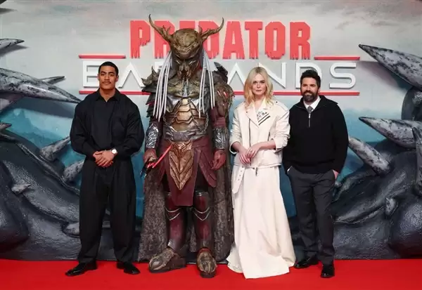 《铁血战士:杀戮之地》首映式