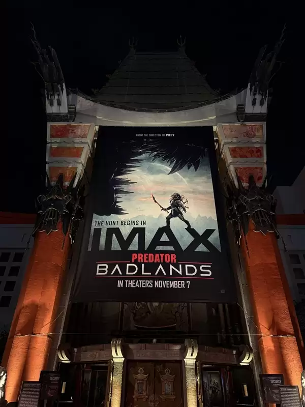 《铁血战士:杀戮之地》首映式