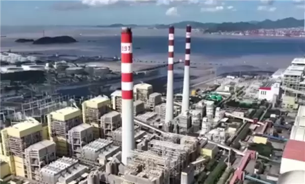 污染物排放下降60%!中国装机规模最大火力发电厂投产