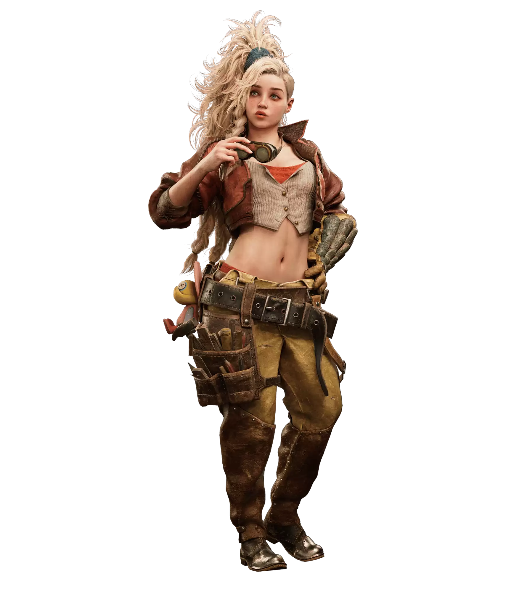 《怪猎荒野》女角色人气爆棚，玩家直呼想恋爱！