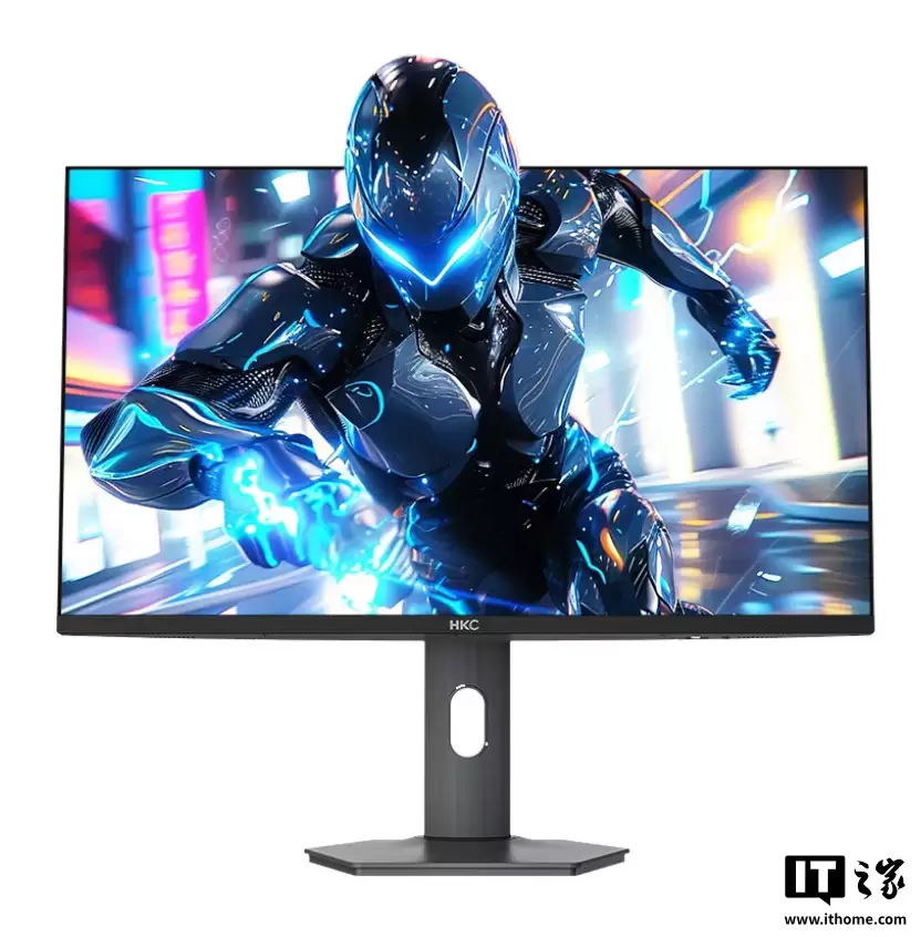 HKC 上架“星舰 M8”27 英寸显示器：4K 160Hz / FHD 320Hz，4999 元