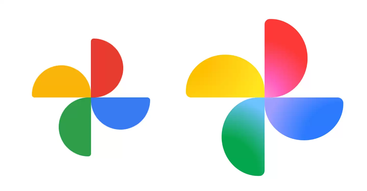 主 logo 设计焕新后,谷歌相册、地图也用上全新渐变色图标