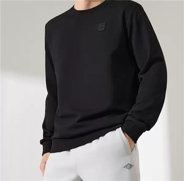 加绒款可选：361° 长袖卫衣36元官方闭眼囤（门店179元）