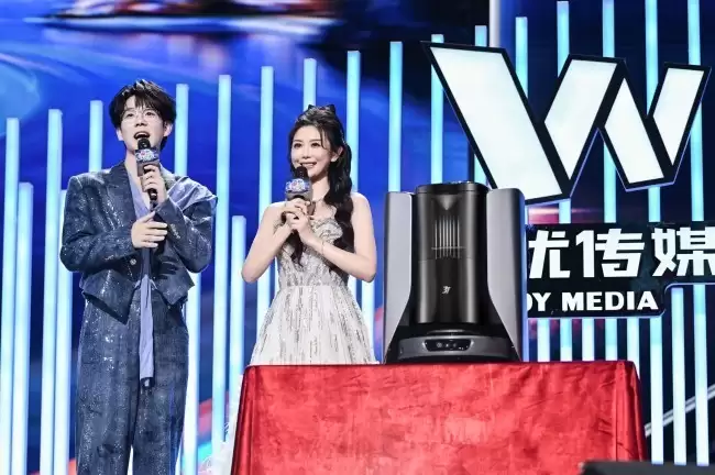 黑科技破圈!3i携F1+Pro成「无忧之夜」唯一家电合作伴