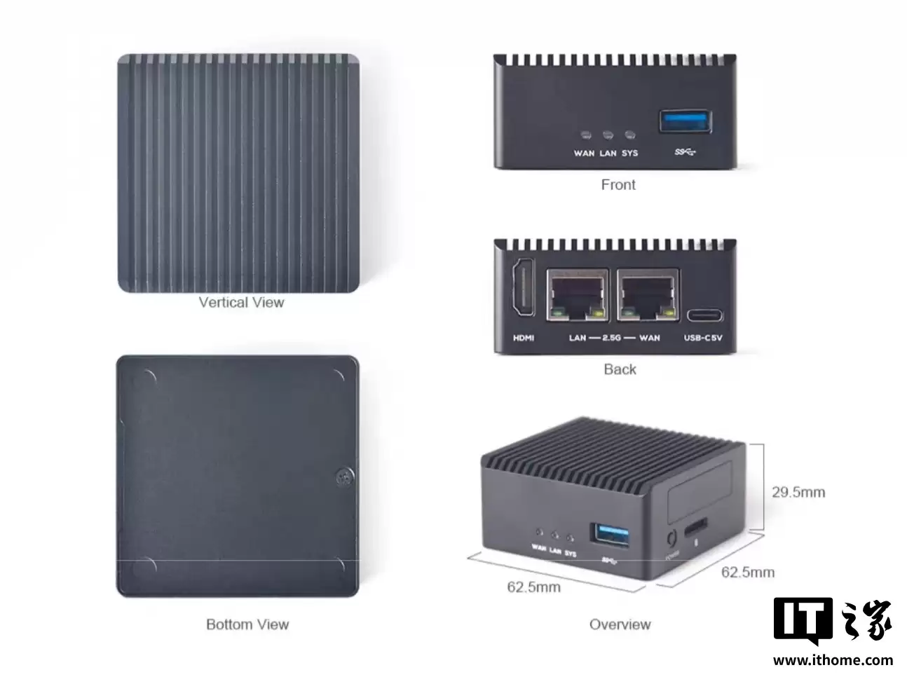 友善科技推出 NanoPi R76S 开发板：双 2.5G 网口、RK3576 芯片，可选带外壳版本，279元起