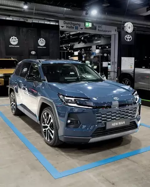 全新一代丰田RAV4插混版发布