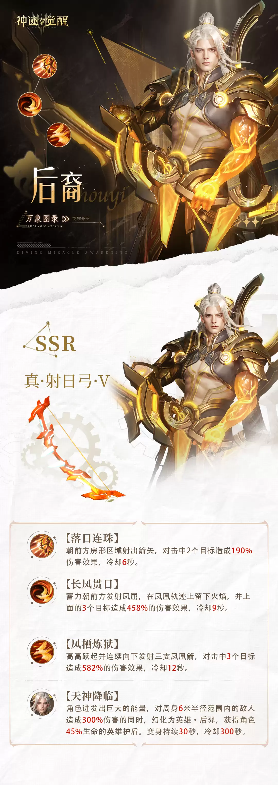 《神跡覺醒》萬象圖錄后裔介紹