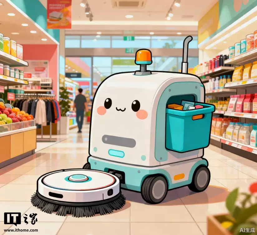 商场、写字楼等商用清洁机器人国家标准发布：限制工作噪音，明年5月实施