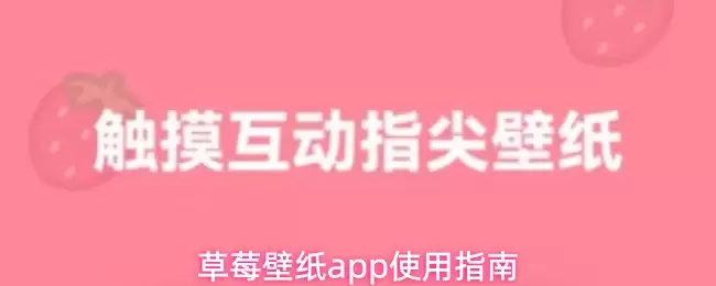 草莓壁纸app使用指南