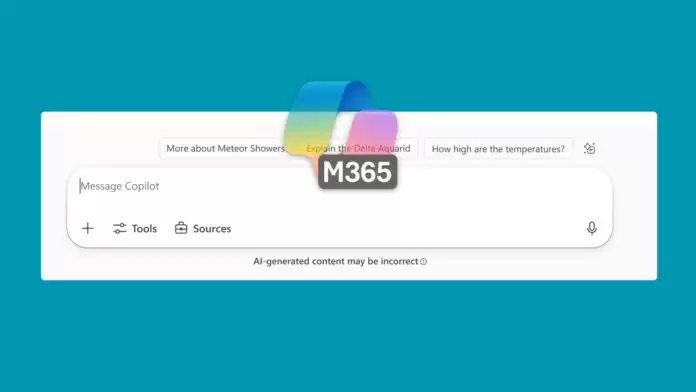 Microsoft 365 Copilot 将默认移除“AI 内容可能不准确”警告,微软称是基于用户反馈