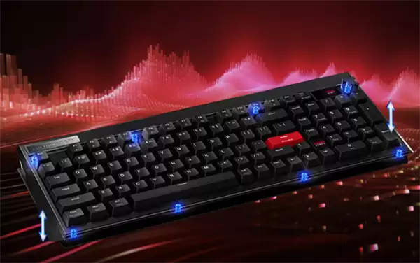 3399元 CHERRY推出PIXIU 99机械键盘：第三代MX轴体 DSS悬浮结构