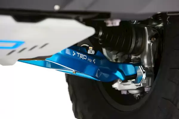 排放出来的“废水”能洗澡！丰田推出全新氢动力皮卡