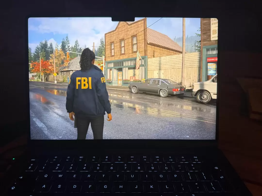 M4 Max芯片MacBook Pro成功流畅运行心灵杀手2