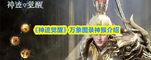 《神迹觉醒》万象图录神猴介绍
