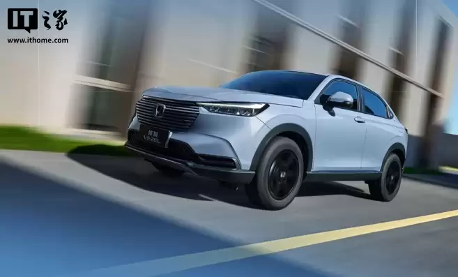 广汽本田新缤智车型上市:首次推出发动机和变速器终身质保,8.98万元起