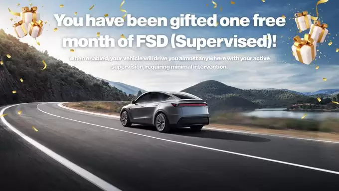 圣诞送礼新选择：特斯拉将在美推出 FSD 订阅赠送计划